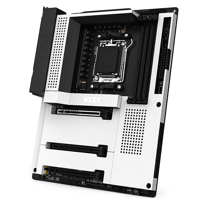 NZXT N7 B650E - Blanc