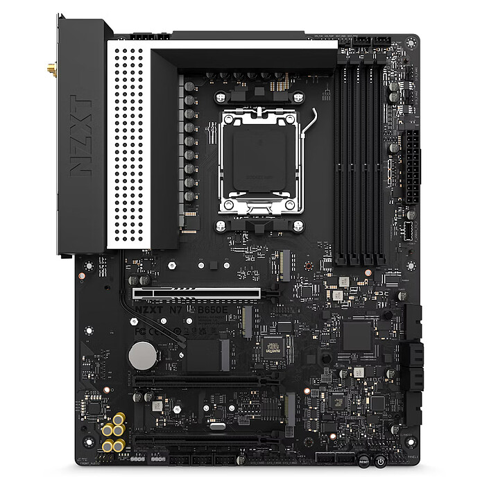 Avis NZXT N7 B650E - Blanc