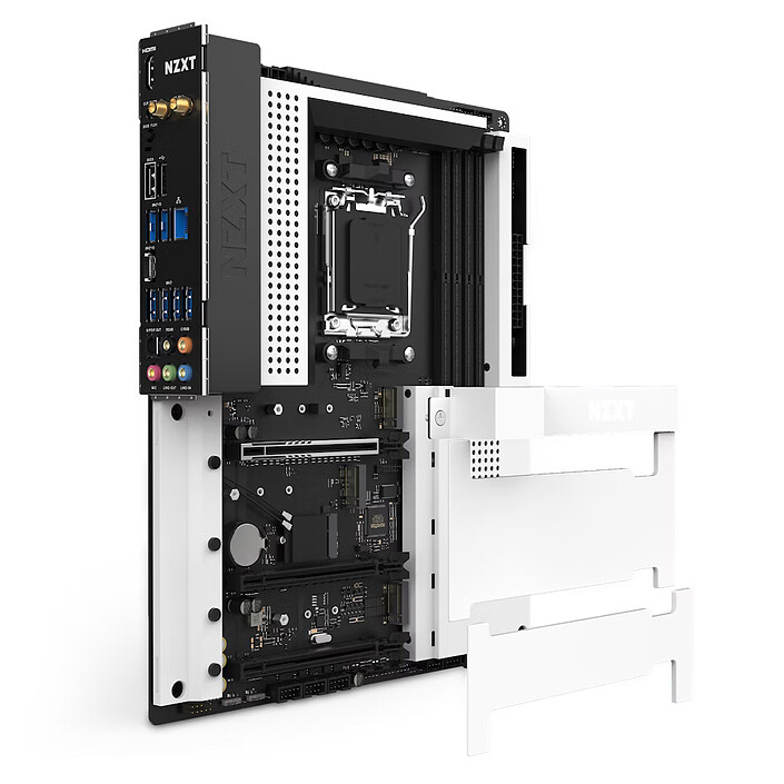 Acheter NZXT N7 B650E - Blanc