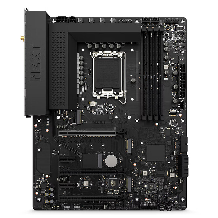 Review NZXT N7 Z790 - Black