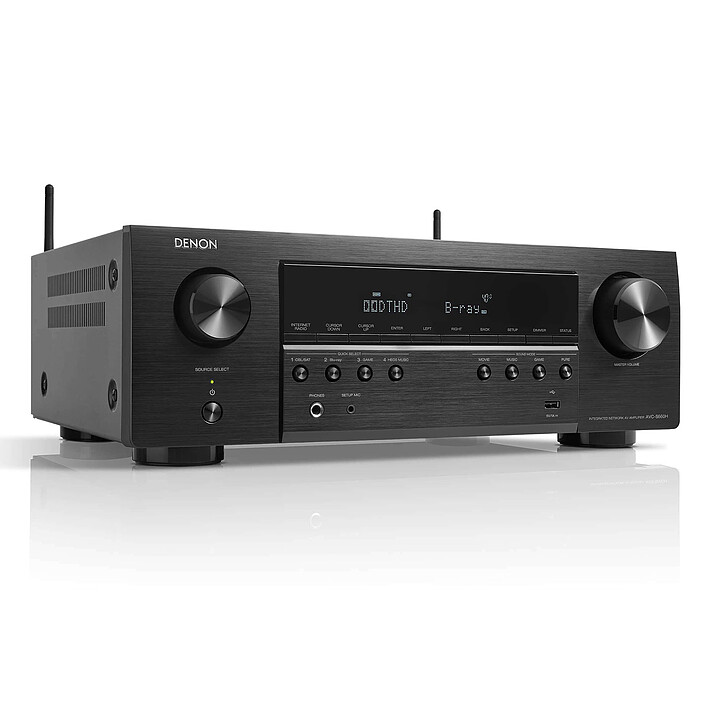 Acheter Denon AVC-S660H + Jamo S 807 HCS Noir 