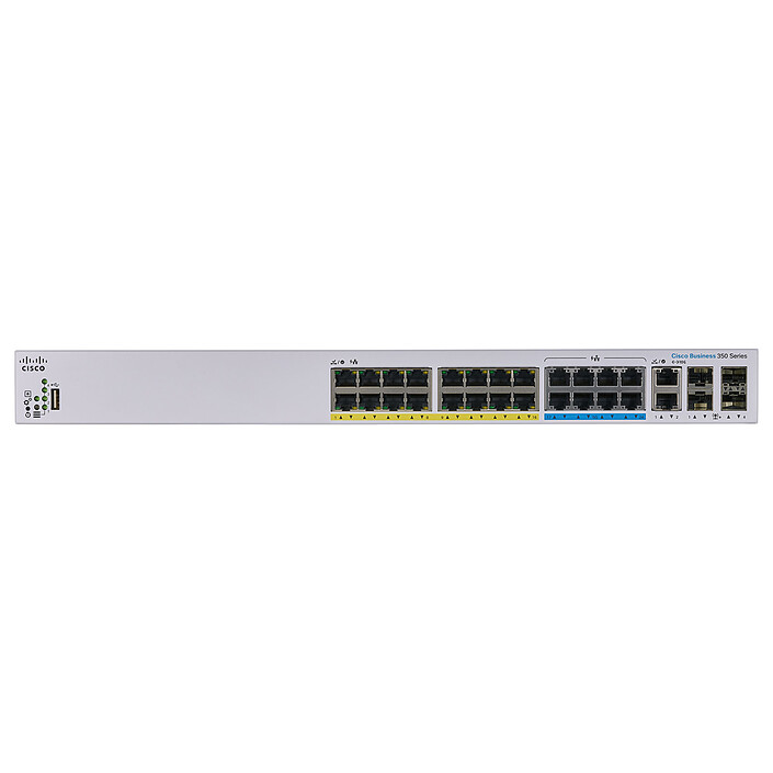 Nota Cisco CBS350-24NGP-4X