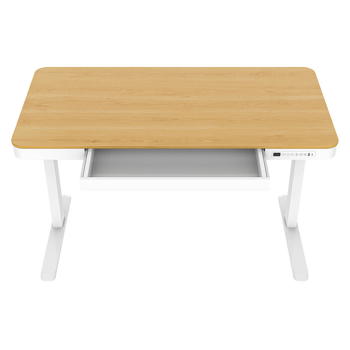 REKT RGo Desk Office (Erable/Blanc) pas cher