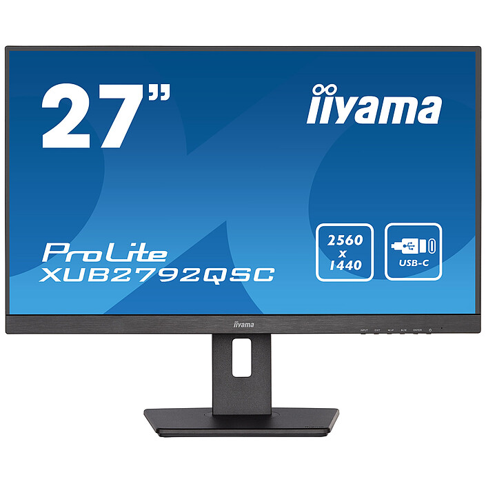 iiyama 27" LED - ProLite XUB2792QSC-B5