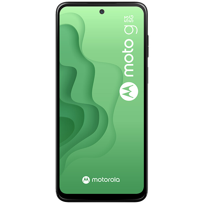 Motorola Moto G53 Ink Blue - Mobile phone & smartphone - LDLC