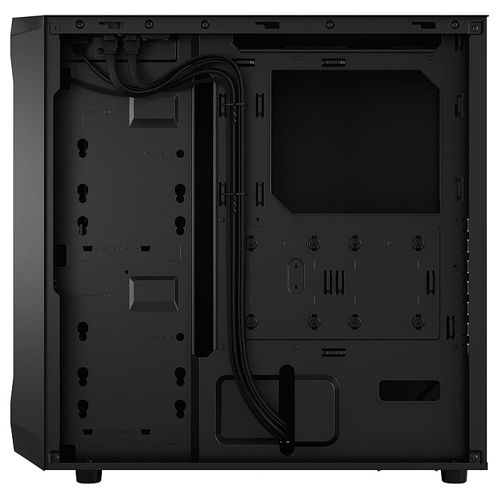 Fractal Design Focus 2 Solid (Noir) pas cher