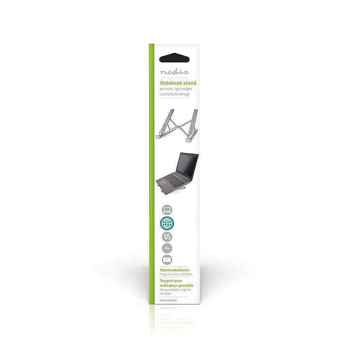 Nedis Lot de 10x supports pour Ordinateur Portable pas cher