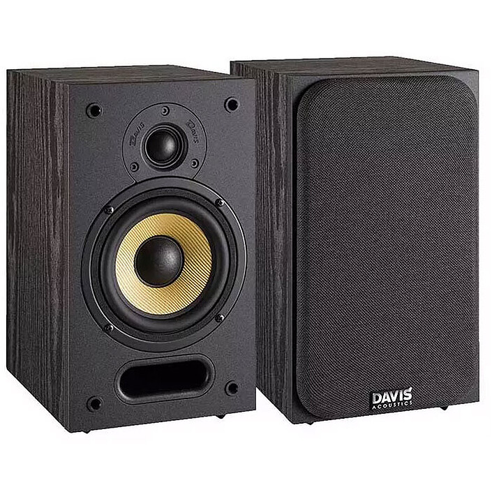 Review Marantz Melody X M-CR612 Black + Davis Acoustics Ariane 1 Black
