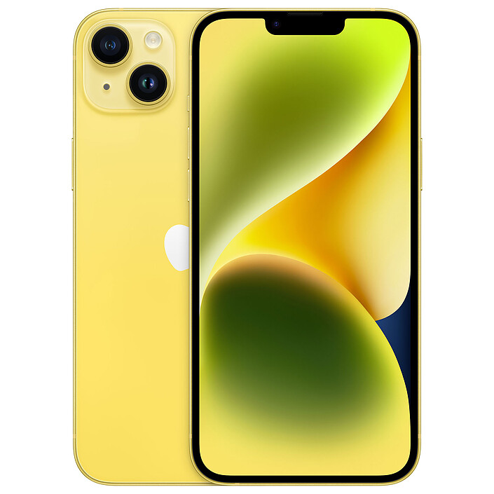 Apple iPhone 14 Plus 128 Go Jaune · Reconditionné