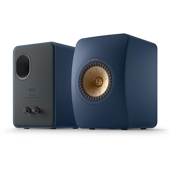 Cambridge Audio EVO 150 + KEF LS50 Meta Bleu Royal pas cher