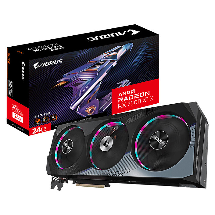 Gigabyte Radeon RX 7900 XTX ELITE 24G 