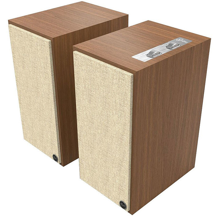 Review Rega Planar 1 Matte Black + Klipsch The Sevens Walnut