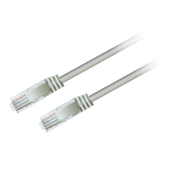 Textorm Cavo RJ45 CAT 5E UTP - maschio/maschio - 0,5 m - Bianco
