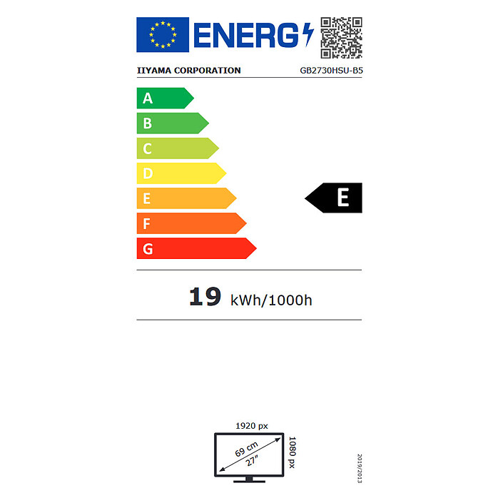 cheap iiyama 27" LED - G-MASTER GB2730HSU-B5 Black Hawk
