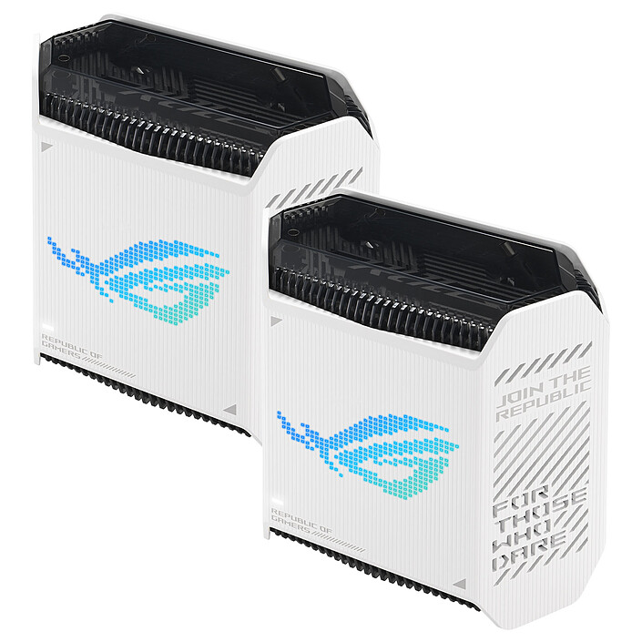 Review ASUS ROG Rapture GT6 x2 - White