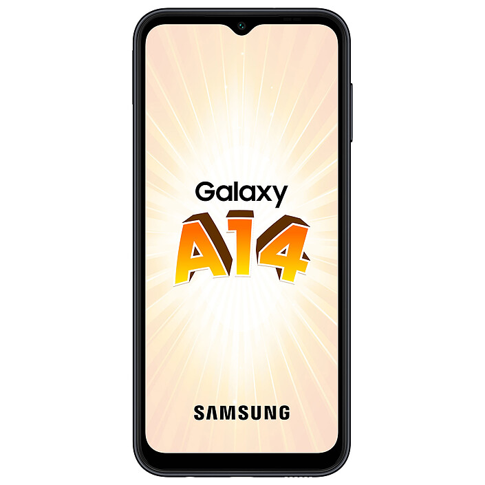 Samsung Galaxy A14 Noir 128 Go · Reconditionné