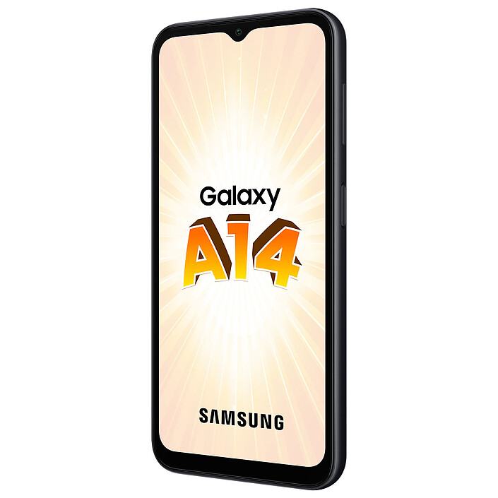 Review Samsung Galaxy A14 Black 64GB + Tempered Glass + Transparent Case