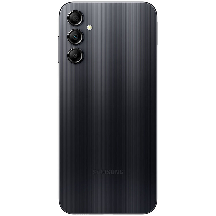 cheap Samsung Galaxy A14 Black 64GB + Tempered Glass + Transparent Case