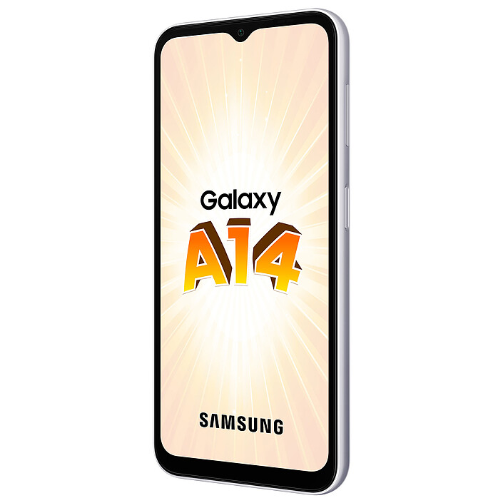 Avis Samsung Galaxy A14 Argent · Reconditionné