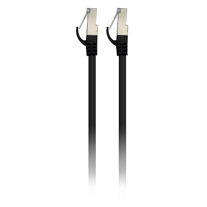 Nota Textorm Cavo RJ45 CAT 6 F/UTP - maschio/maschio - 3 m - Nero