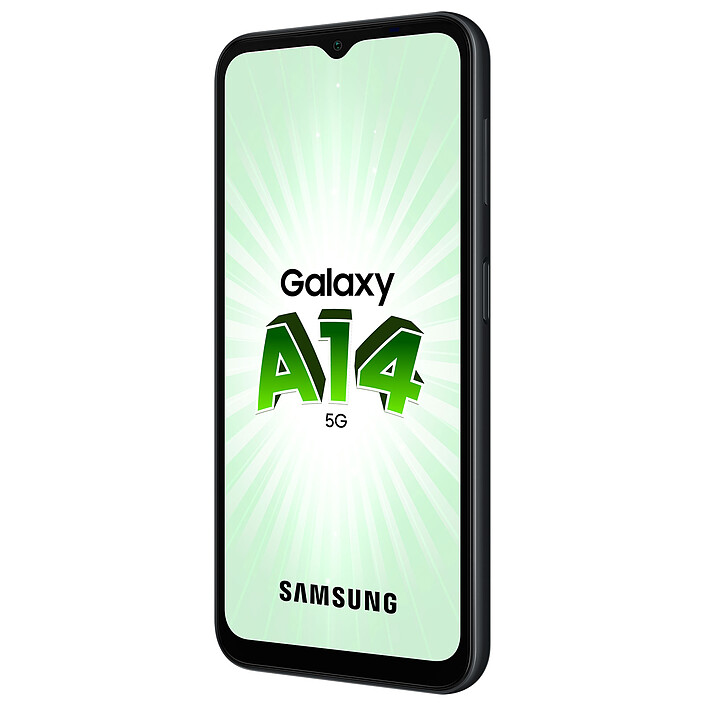 Avis Samsung Galaxy A14 5G Noir (4 Go / 64 Go) · Reconditionné