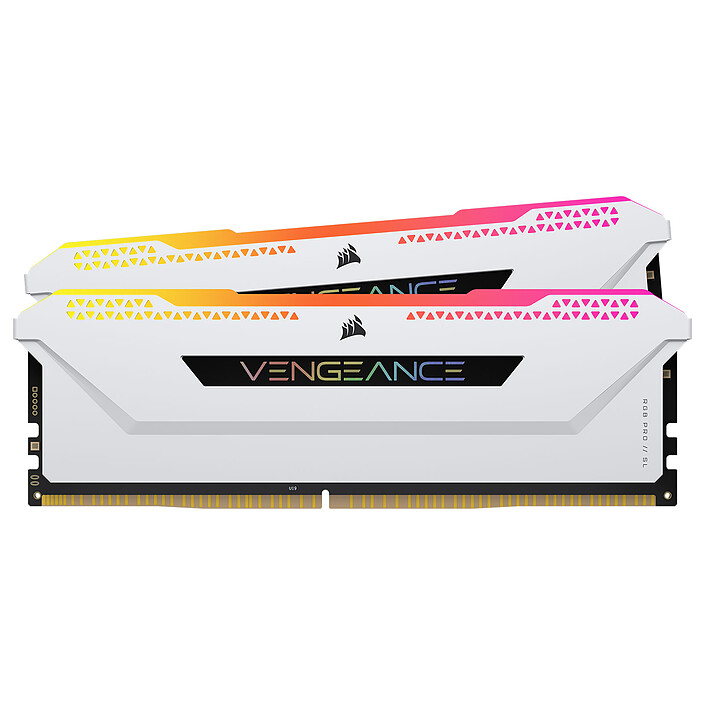 Corsair Vengeance RGB PRO SL Series - Kit d'éclairage - Blanc