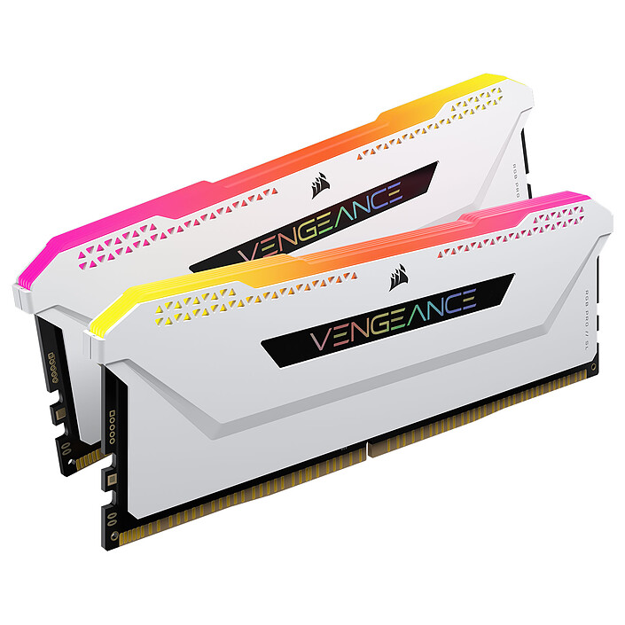 Avis Corsair Vengeance RGB PRO SL Series - Kit d'éclairage - Blanc