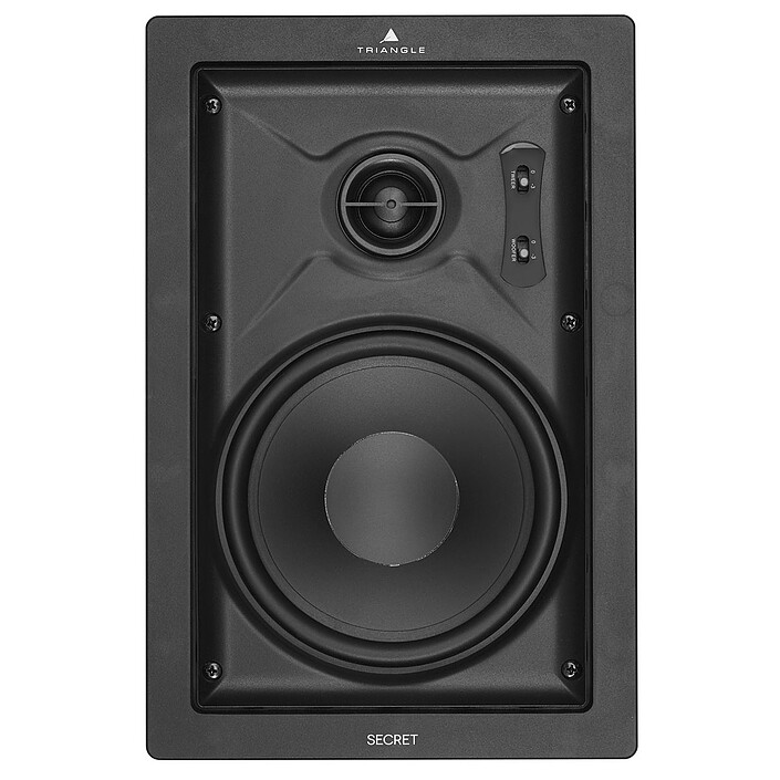 Avis Triangle Pack SECRET LCR7 5.1.2 avec TALES 340 Noir