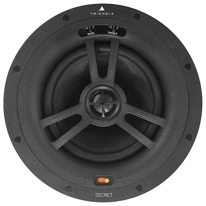 Acheter Triangle Pack SECRET LCR7 5.1.2 avec TALES 340 Noir