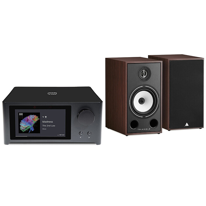 NAD C 700 + Triangle Borea BR03 Noyer