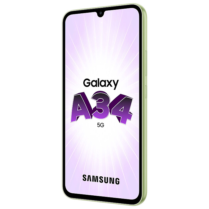 Acheter Samsung Galaxy A34 5G Lime (6 Go / 128 Go) · Reconditionné