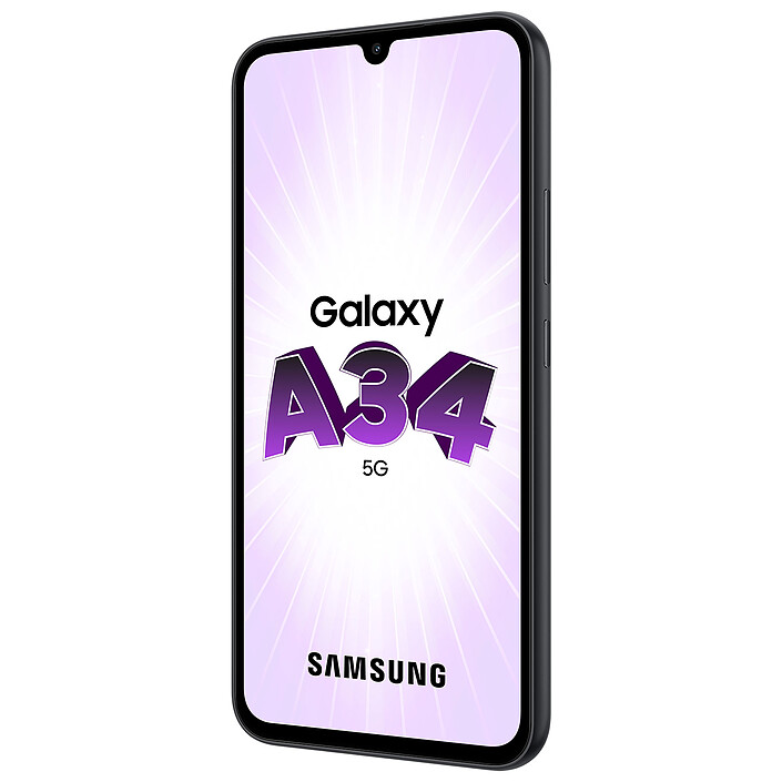 Acheter Samsung Galaxy A34 5G Graphite (8 Go / 256 Go) · Reconditionné
