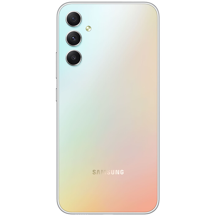 Samsung Galaxy A34 5G Argenté (6 Go / 128 Go) · Reconditionné pas cher
