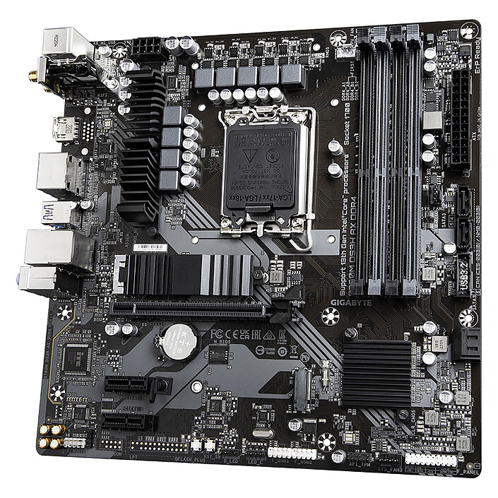 Nota Gigabyte B760M DS3H AX DDR4