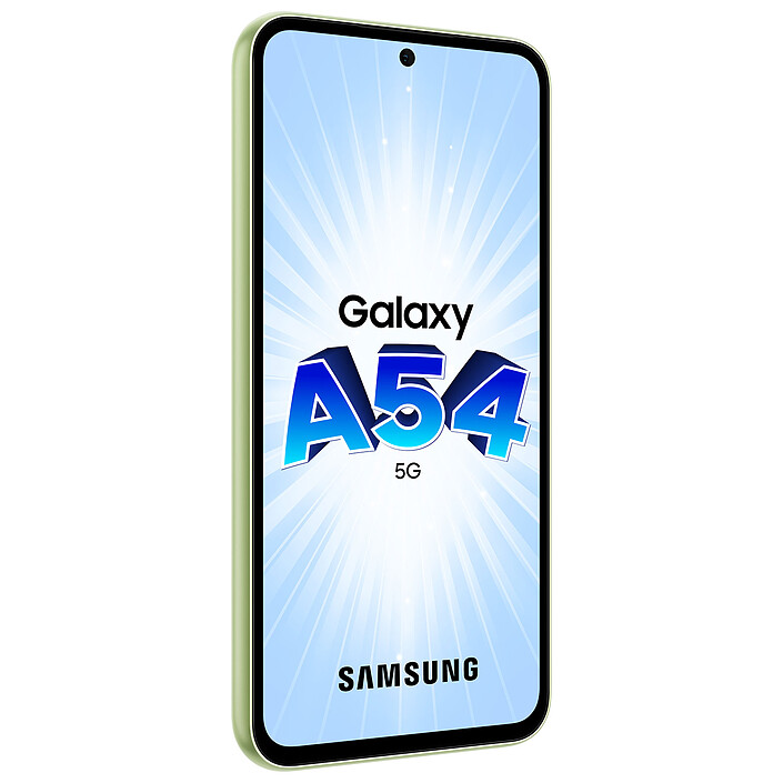 Avis Samsung Galaxy A54 5G Lime (8 Go / 256 Go)