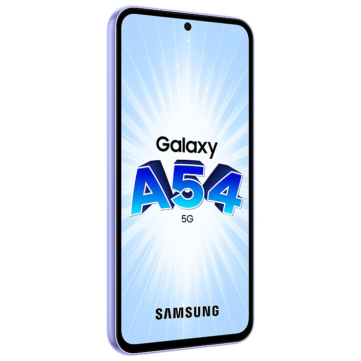Avis Samsung Galaxy A54 5G Lavande (8 Go / 256 Go)