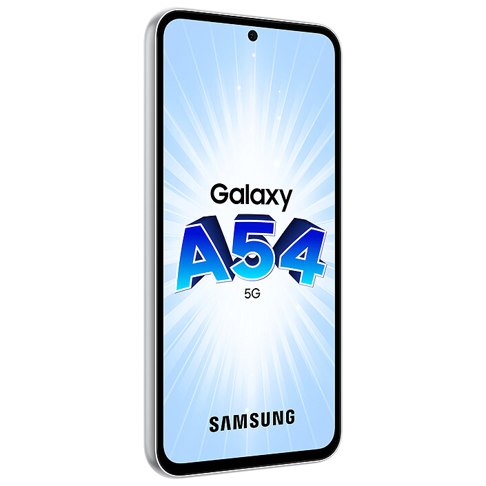 Avis Samsung Galaxy A54 5G Blanc (8 Go / 128 Go) · Reconditionné