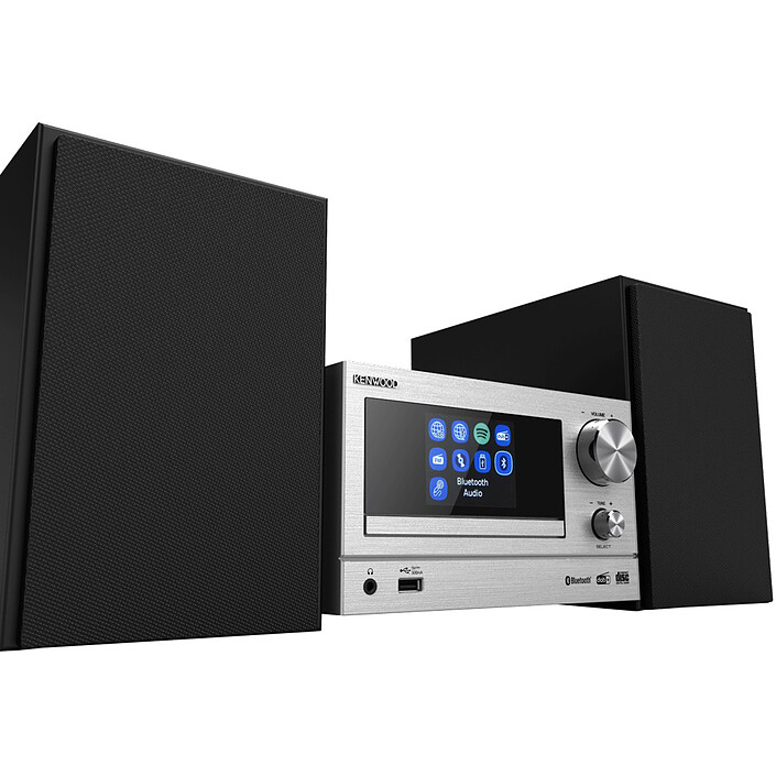 Avis Kenwood M-7000S Argent