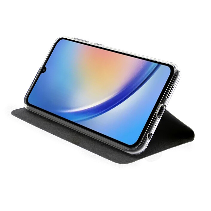 Avis Akashi Etui Folio Porte Carte Noir Samsung Galaxy A34