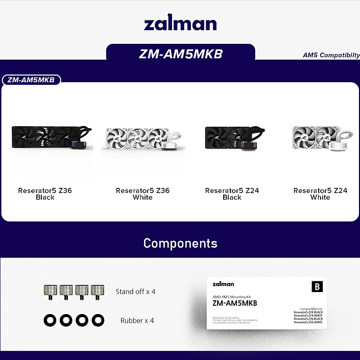 Zalman ZM-AM5MKB