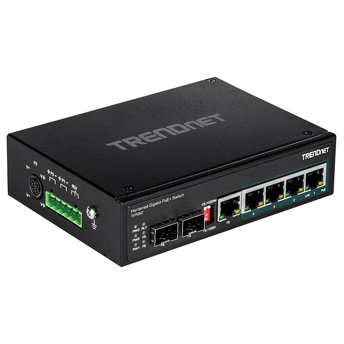 Avis TRENDnet TI-PG62 