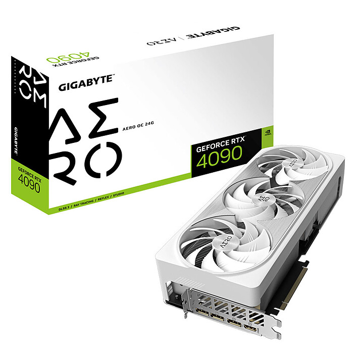 Gigabyte AORUS GeForce RTX 4090 AERO OC 24G