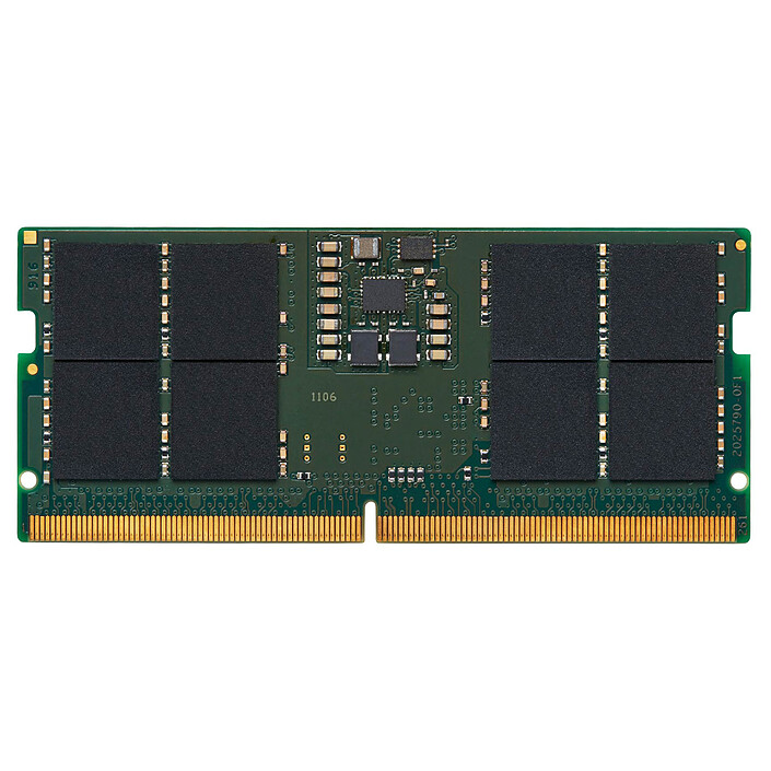 Kingston ValueRAM SO-DIMM 16 Go DDR5 5200 MHz CL42 SR X8