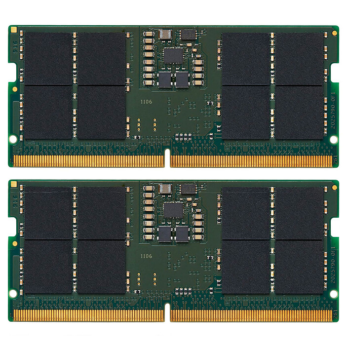 Kingston ValueRAM SO-DIMM 32 Go (2 x 16 Go) DDR5 5200 MHz CL42 SR X8