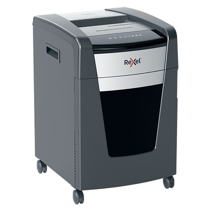 Opiniones sobre Destructora Rexel Momentum Extra XP420+ de corte transversal