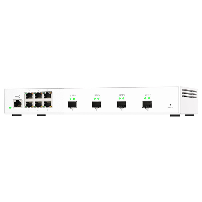 Review QNAP QSW-M2106-4S