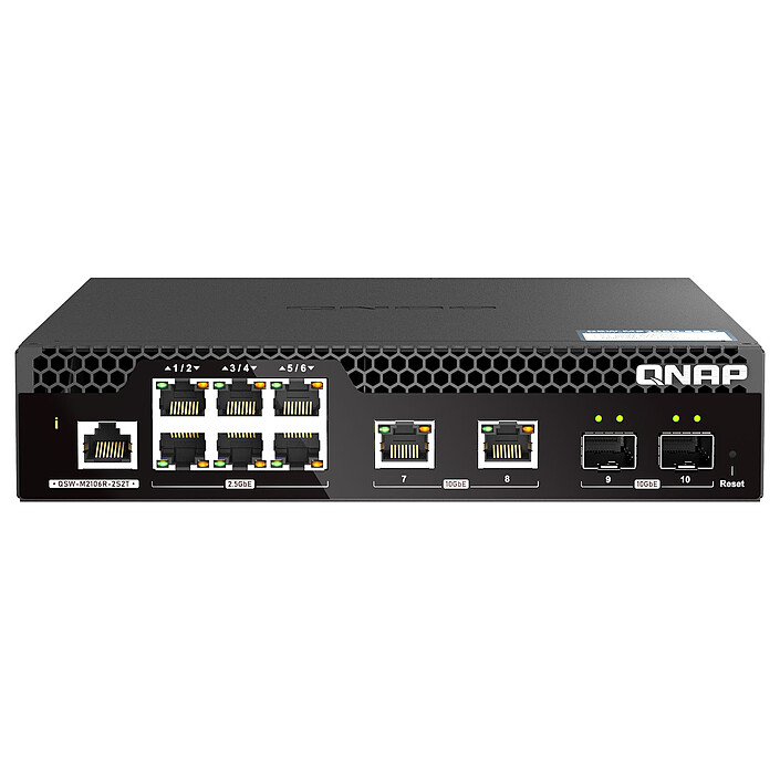QNAP QSW-M2106R-2S2T