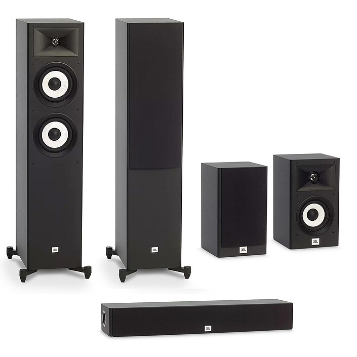 Review Pioneer VSX-935 Black + JBL Pack Stage 5.0 A180 Black
