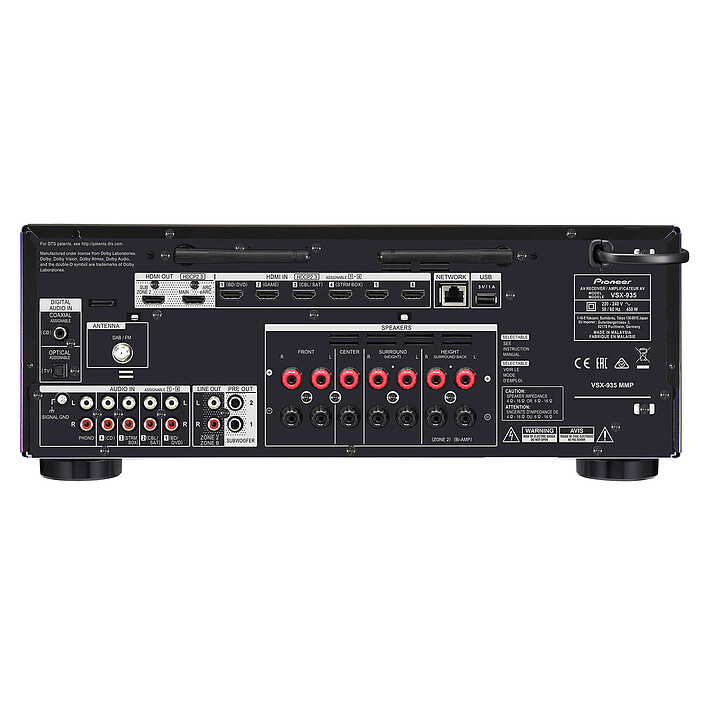 cheap Pioneer VSX-935 Black + JBL Pack Stage 5.0 A180 Black