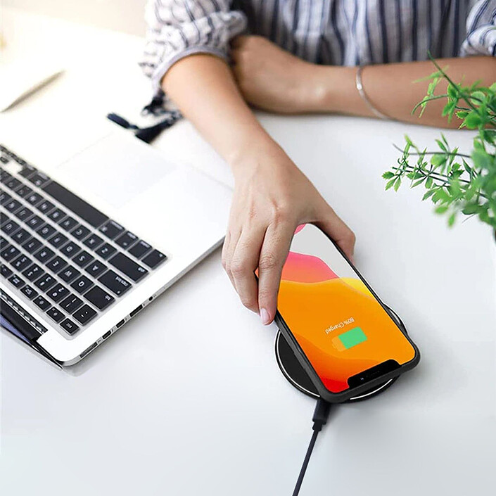 Avis Akashi Chargeur Rapide Sans Fil 15W Noir